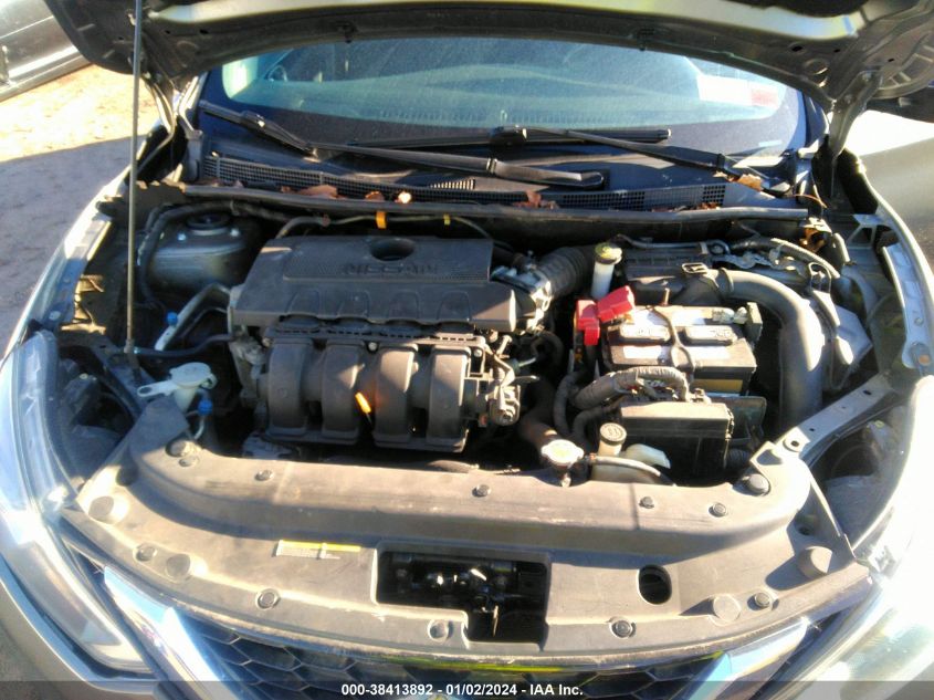 3N1AB7APXHY282185 | 2017 NISSAN SENTRA