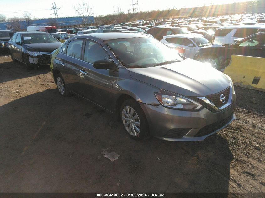 3N1AB7APXHY282185 | 2017 NISSAN SENTRA