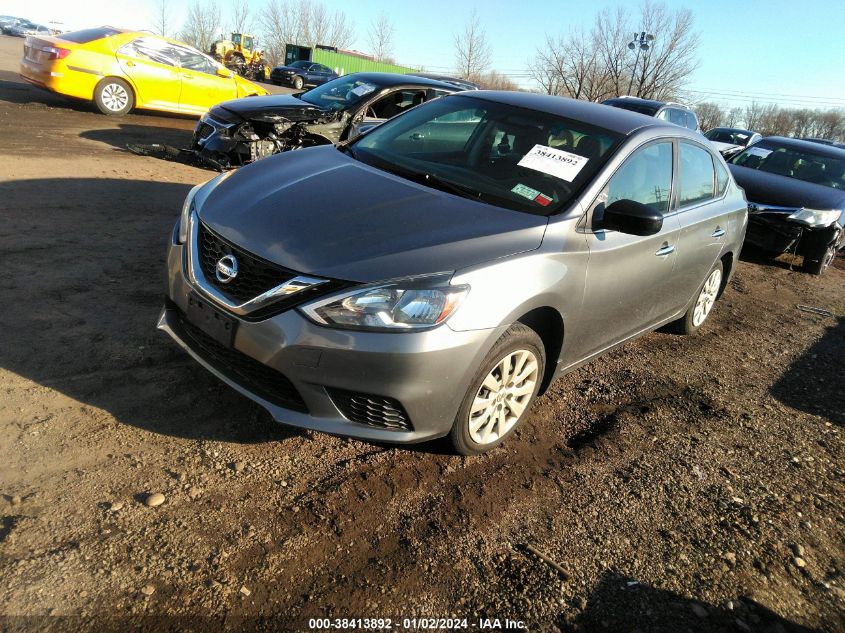 3N1AB7APXHY282185 | 2017 NISSAN SENTRA