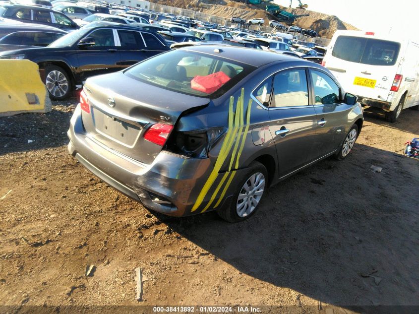 2017 NISSAN SENTRA S/SV/SR/SL - 3N1AB7APXHY282185