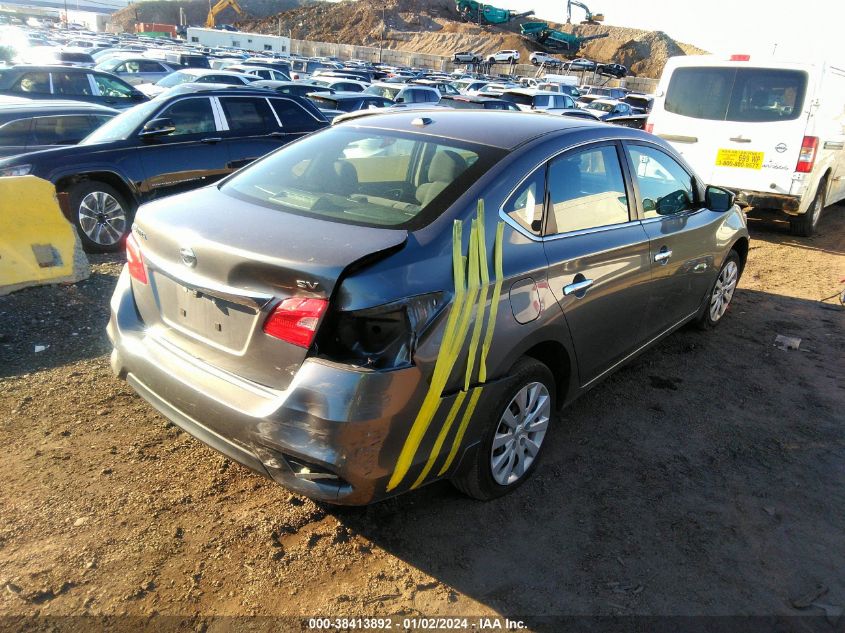 3N1AB7APXHY282185 | 2017 NISSAN SENTRA