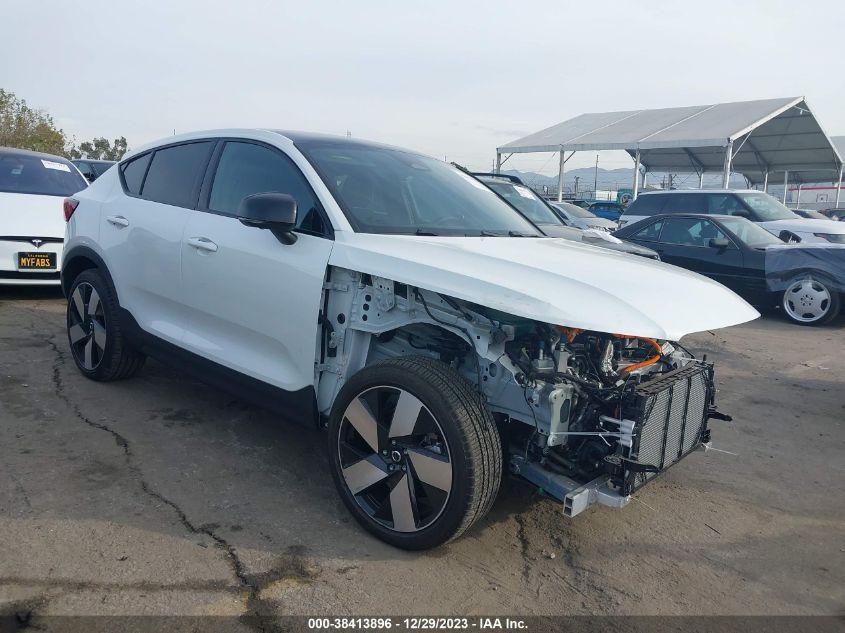2023 VOLVO C40 RECHARGE PURE ELECTRIC TWIN PLUS - YV4ED3GL7P2064950