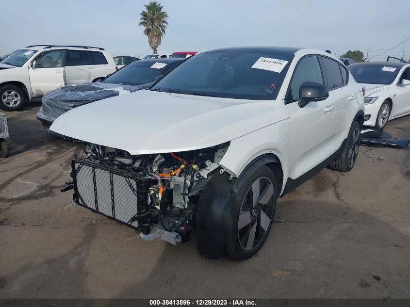 2023 VOLVO C40 RECHARGE PURE ELECTRIC TWIN PLUS - YV4ED3GL7P2064950