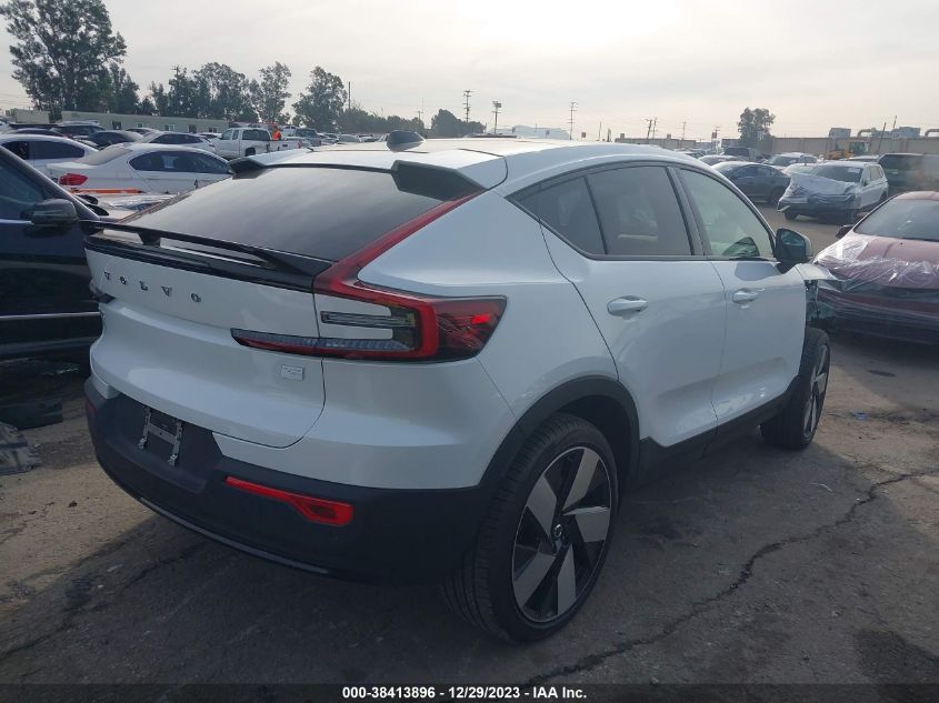 2023 VOLVO C40 RECHARGE PURE ELECTRIC TWIN PLUS - YV4ED3GL7P2064950