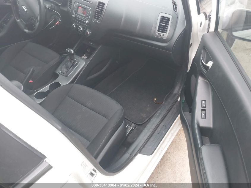 2016 KIA FORTE LX - KNAFK4A66G5554460