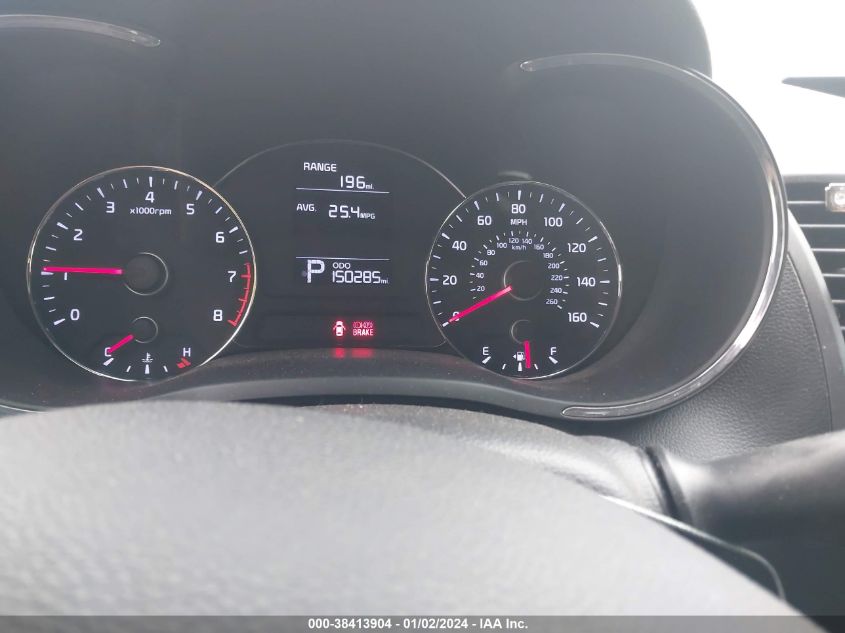 2016 KIA FORTE LX - KNAFK4A66G5554460