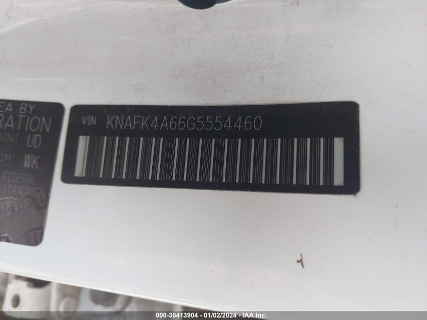 2016 KIA FORTE LX - KNAFK4A66G5554460