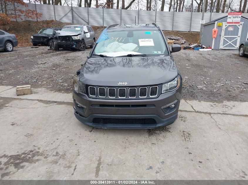 2018 JEEP COMPASS LATITUDE 4X4 - 3C4NJDBB7JT178517