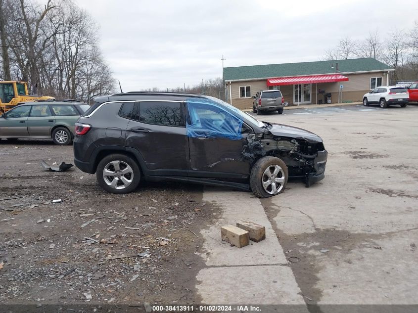 2018 JEEP COMPASS LATITUDE 4X4 - 3C4NJDBB7JT178517