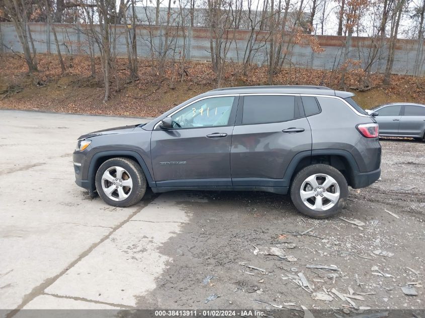 2018 JEEP COMPASS LATITUDE 4X4 - 3C4NJDBB7JT178517