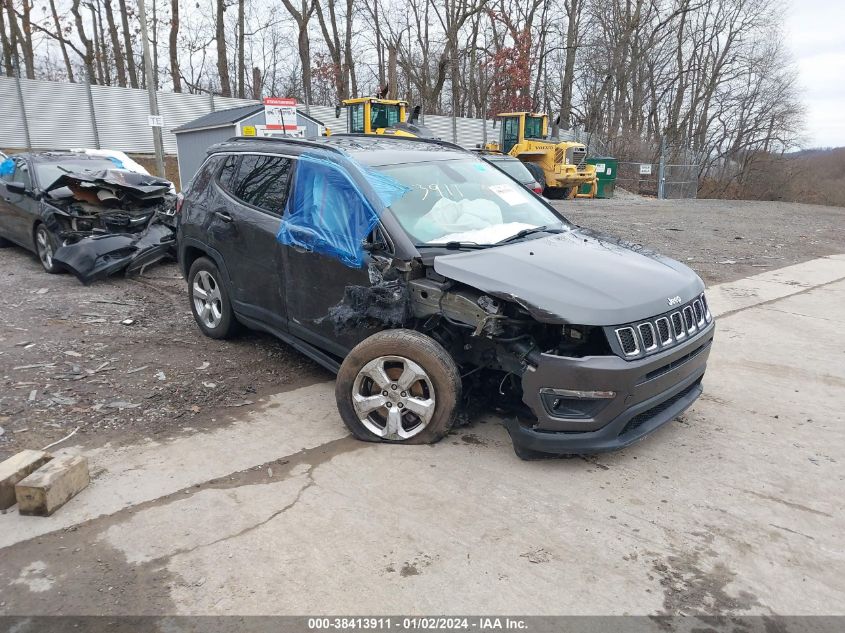 2018 JEEP COMPASS LATITUDE 4X4 - 3C4NJDBB7JT178517