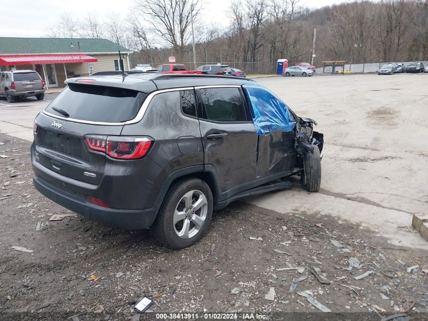 2018 JEEP COMPASS LATITUDE 4X4 - 3C4NJDBB7JT178517