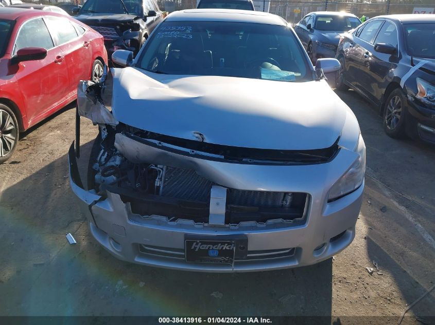 2014 NISSAN MAXIMA 3.5 S/3.5 SV - 1N4AA5AP6EC435353