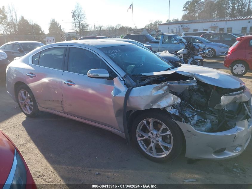 2014 NISSAN MAXIMA 3.5 S/3.5 SV - 1N4AA5AP6EC435353