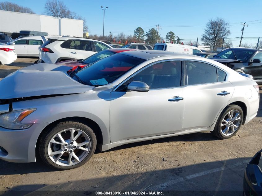 2014 NISSAN MAXIMA 3.5 S/3.5 SV - 1N4AA5AP6EC435353
