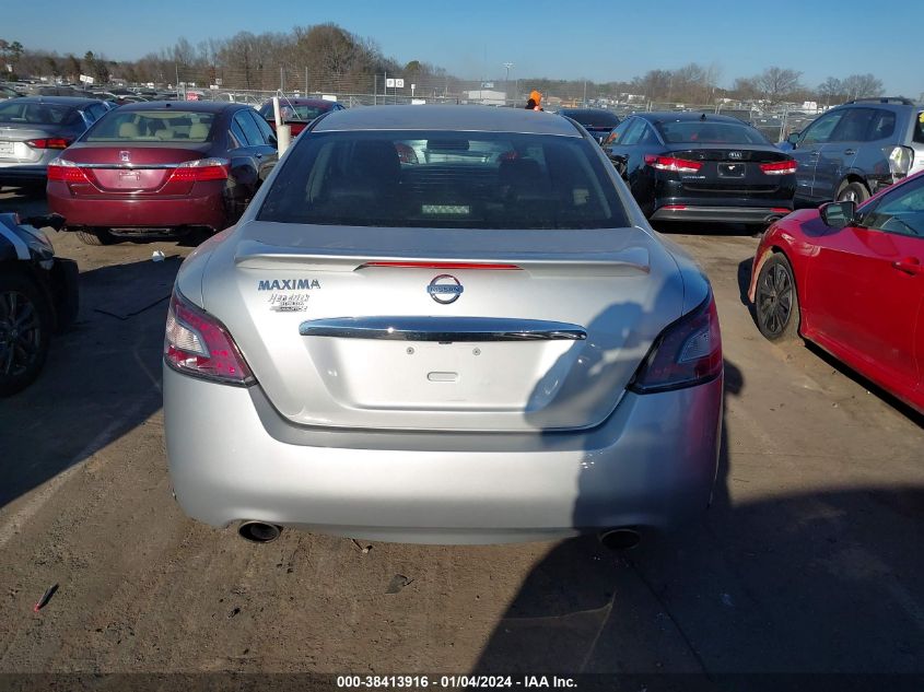 2014 NISSAN MAXIMA 3.5 S/3.5 SV - 1N4AA5AP6EC435353