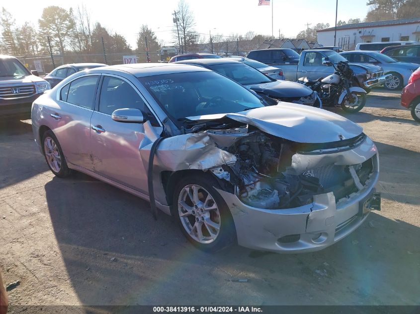2014 NISSAN MAXIMA 3.5 S/3.5 SV - 1N4AA5AP6EC435353