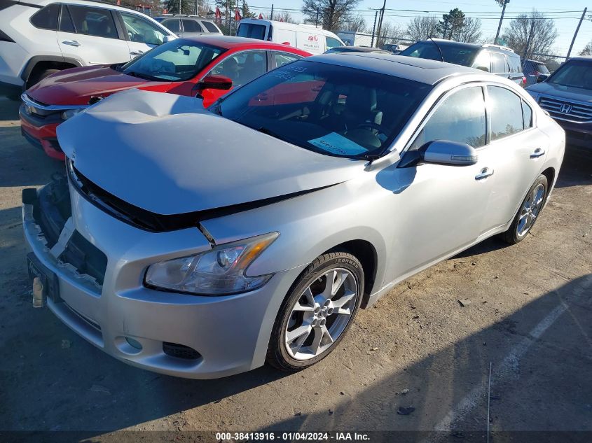 2014 NISSAN MAXIMA 3.5 S/3.5 SV - 1N4AA5AP6EC435353