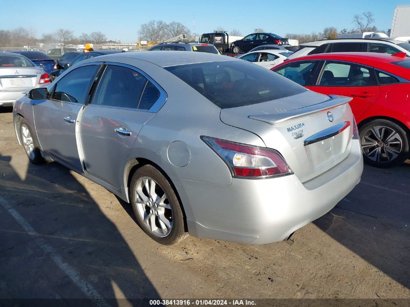 2014 NISSAN MAXIMA 3.5 S/3.5 SV - 1N4AA5AP6EC435353