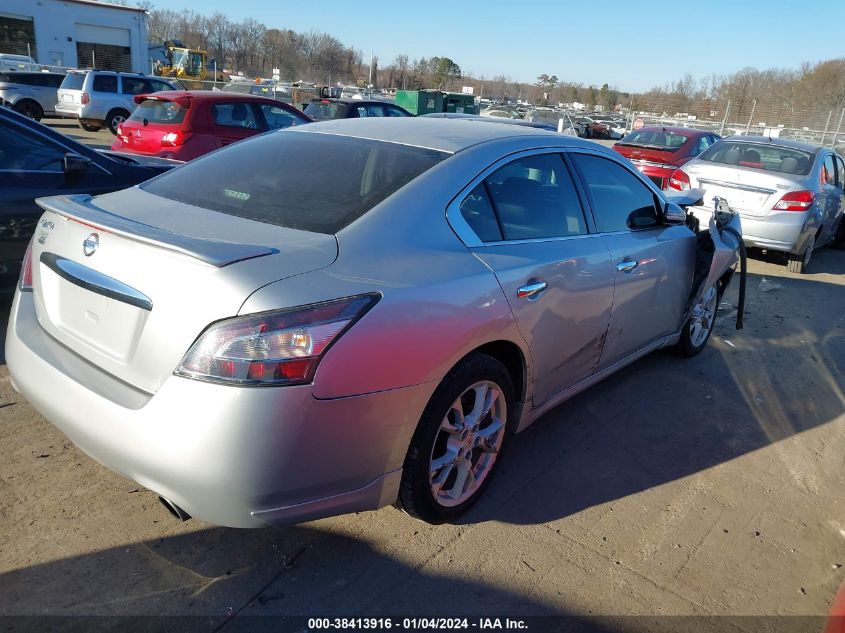 2014 NISSAN MAXIMA 3.5 S/3.5 SV - 1N4AA5AP6EC435353