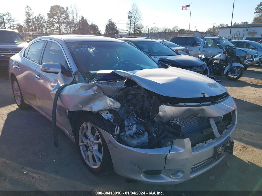 2014 NISSAN MAXIMA 3.5 S/3.5 SV - 1N4AA5AP6EC435353