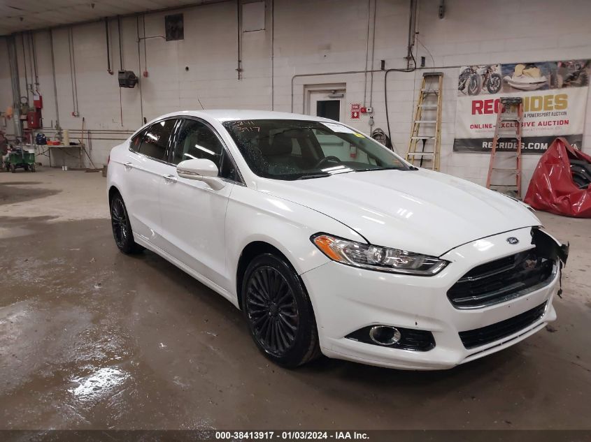 2016 FORD FUSION TITANIUM - 3FA6P0K99GR283810