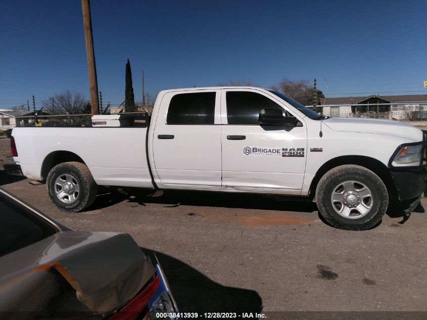 2018 RAM 2500 TRADESMAN  4X2 8' BOX - 3C6TR4HT7JG306495