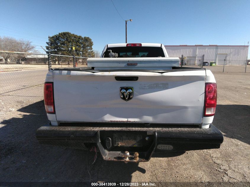 2018 RAM 2500 TRADESMAN  4X2 8' BOX - 3C6TR4HT7JG306495
