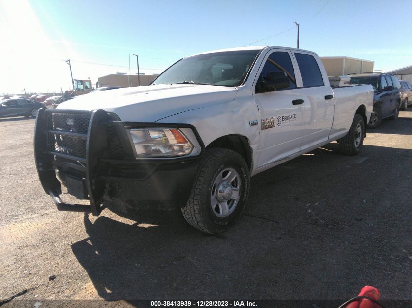 2018 RAM 2500 TRADESMAN  4X2 8' BOX - 3C6TR4HT7JG306495