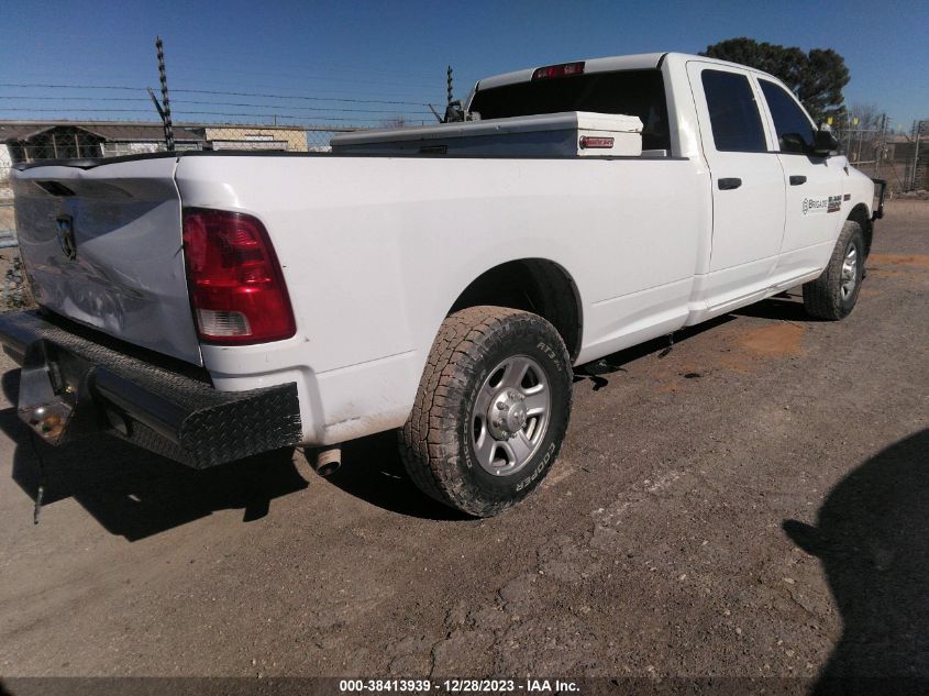 2018 RAM 2500 TRADESMAN  4X2 8' BOX - 3C6TR4HT7JG306495