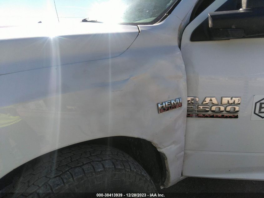 2018 RAM 2500 TRADESMAN  4X2 8' BOX - 3C6TR4HT7JG306495