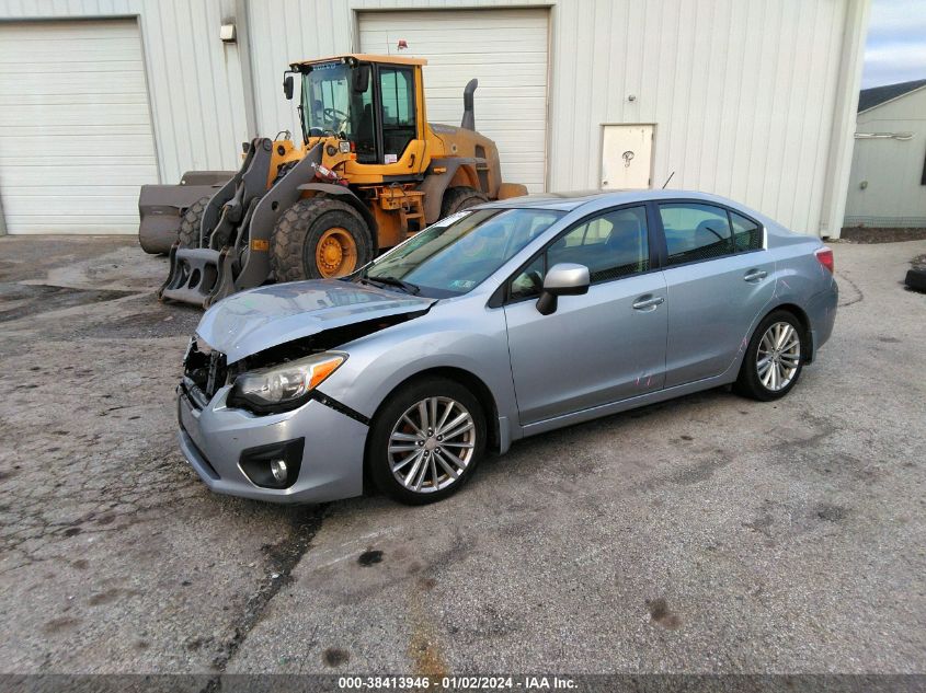 2014 SUBARU IMPREZA LIMITED - JF1GJAH68EH009747