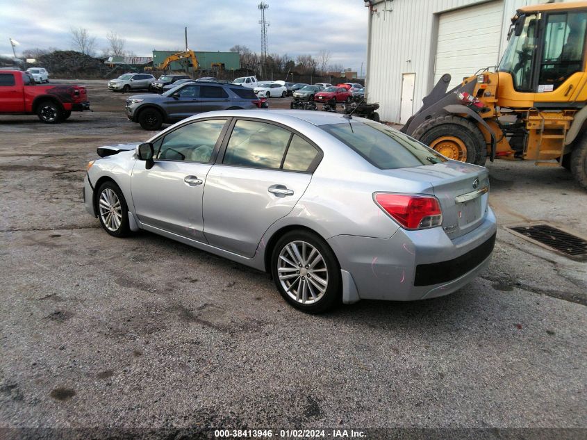 2014 SUBARU IMPREZA LIMITED - JF1GJAH68EH009747