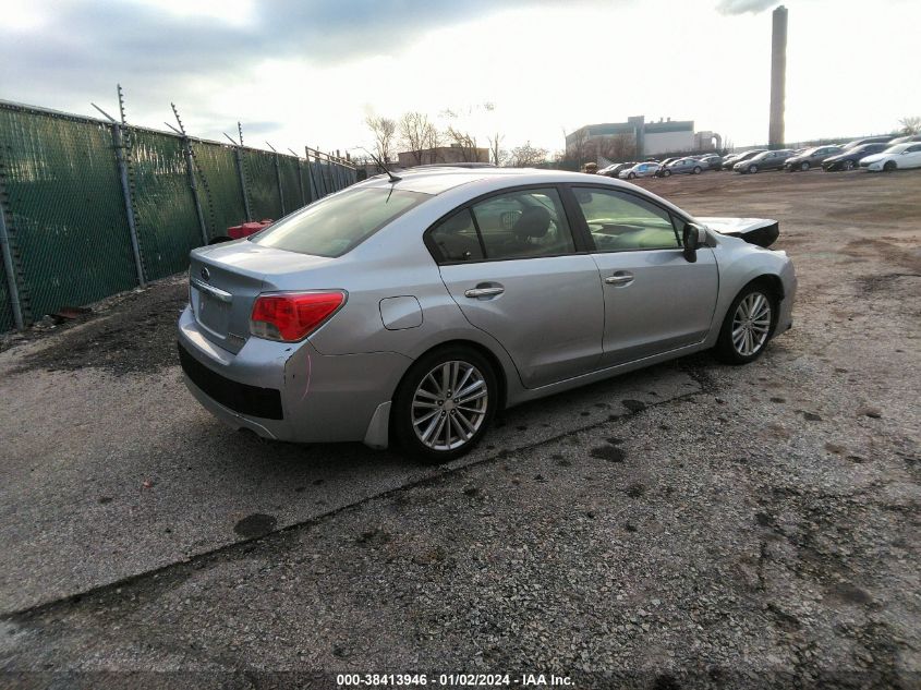 2014 SUBARU IMPREZA LIMITED - JF1GJAH68EH009747