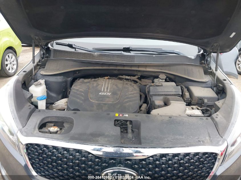 2018 KIA SORENTO 3.3L EX - 5XYPH4A58JG340243