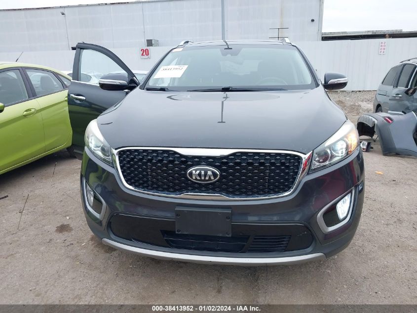 2018 KIA SORENTO 3.3L EX - 5XYPH4A58JG340243