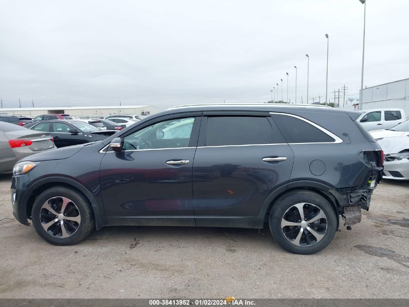 2018 KIA SORENTO 3.3L EX - 5XYPH4A58JG340243