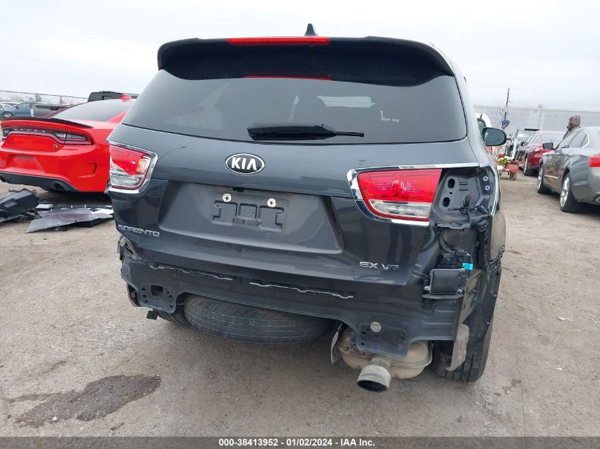 2018 KIA SORENTO 3.3L EX - 5XYPH4A58JG340243