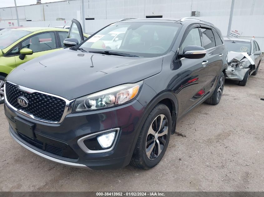 2018 KIA SORENTO 3.3L EX - 5XYPH4A58JG340243