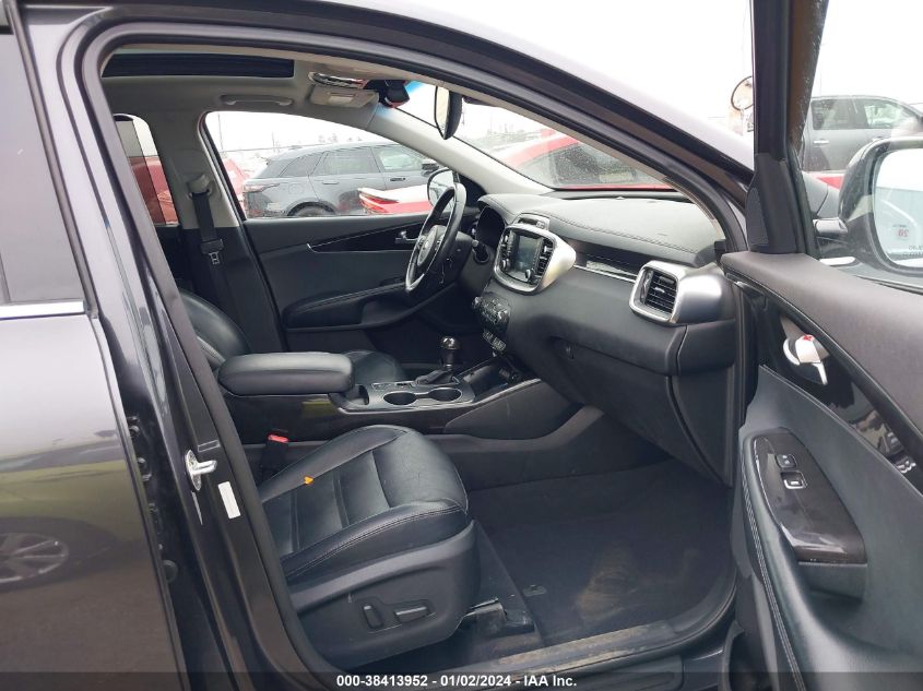 2018 KIA SORENTO 3.3L EX - 5XYPH4A58JG340243