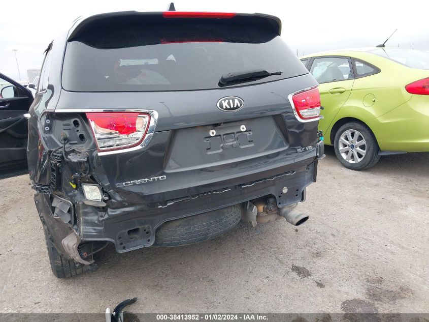 2018 KIA SORENTO 3.3L EX - 5XYPH4A58JG340243