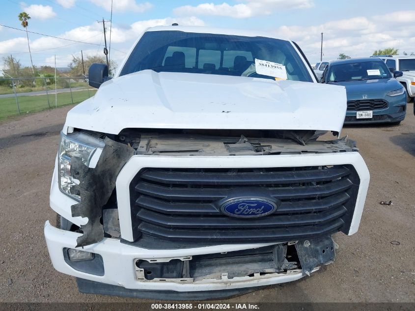 2017 FORD F-150 XLT - 1FTEW1CG6HKC23176