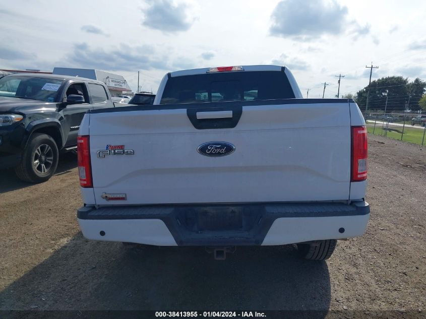 2017 FORD F-150 XLT - 1FTEW1CG6HKC23176