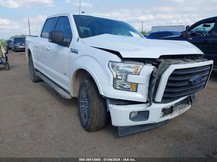 2017 FORD F-150 XLT - 1FTEW1CG6HKC23176