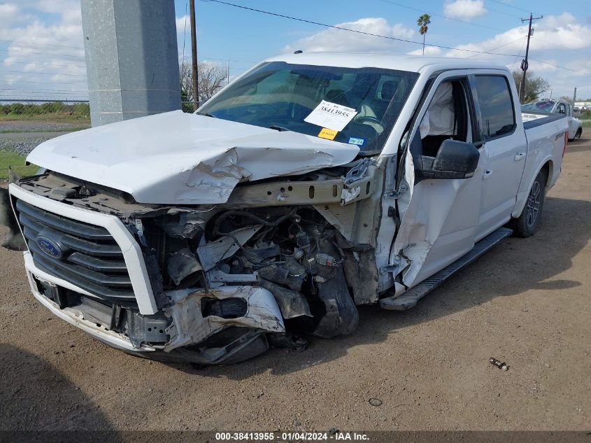 2017 FORD F-150 XLT - 1FTEW1CG6HKC23176