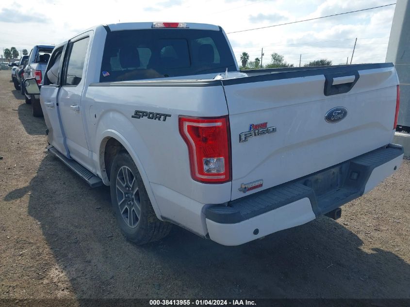 2017 FORD F-150 XLT - 1FTEW1CG6HKC23176