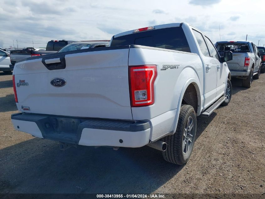 2017 FORD F-150 XLT - 1FTEW1CG6HKC23176