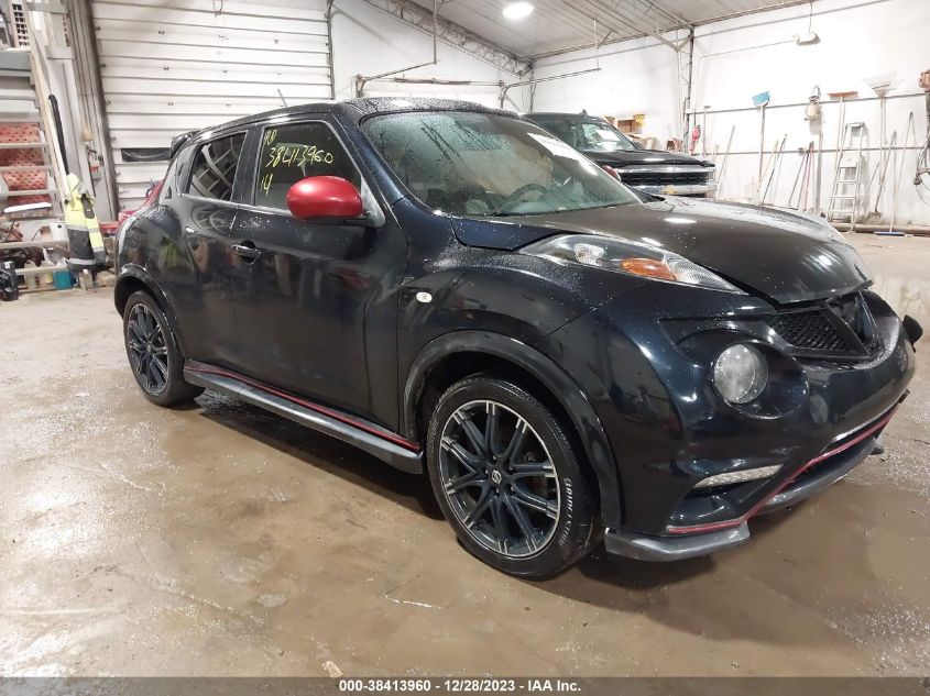 2014 NISSAN JUKE NISMO/S/SL/SV - JN8AF5MV9ET364840