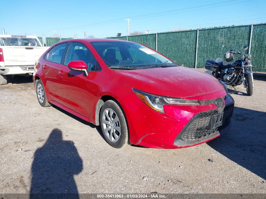 2021 TOYOTA COROLLA LE - 5YFEPMAEXMP251199