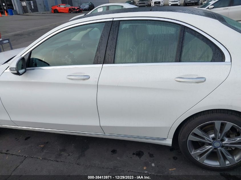 2016 MERCEDES-BENZ C 300 LUXURY/SPORT - 55SWF4JB4GU173952
